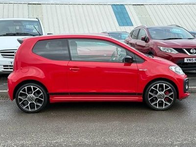 Used VW up! GTI 115 HP (84 kW) 2023 Red Hatchback