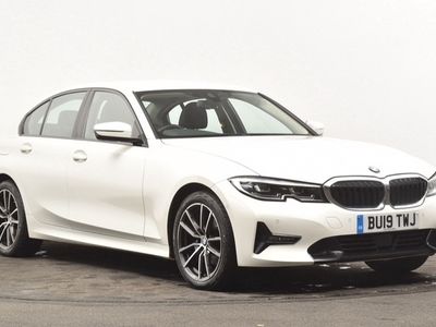 used BMW 320 d Sport Saloon