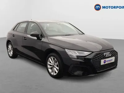 Used Audi A3 2021 Black Sedan
