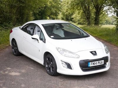 Used Peugeot 308 CC Roland Garros 2014 White Cabriolet