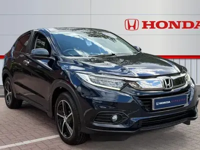 Used Honda HR-V Hybrid 131 HP (96 kW) 2020 Blue SUV