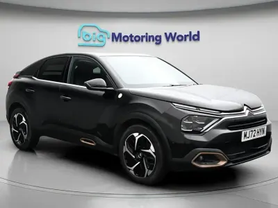 Used Citroën C4 PureTech 130 HP (95 kW) 2022 Black Hatchback