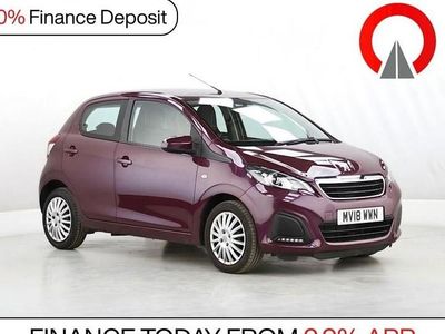 Used Peugeot 108 Active 68 HP (50 kW) 2018