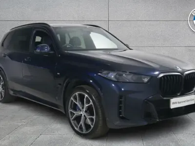Used BMW X5 M Sport 347 HP (255 kW) 2024 Black SUV