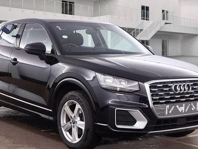 Used Audi Q2 Sport 116 HP (85 kW) 2019 Black SUV