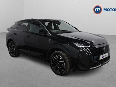 Used Peugeot 3008 GTi 145 HP (106 kW) 2025 Black SUV