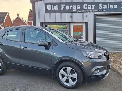 Second-hand Vauxhall Mokka X Active 136 CP (100 kW) 2018 Gri SUV