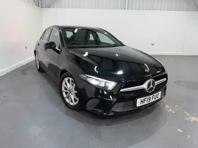 Used Mercedes A180 Executive 116 HP (85 kW) 2019 Black Hatchback