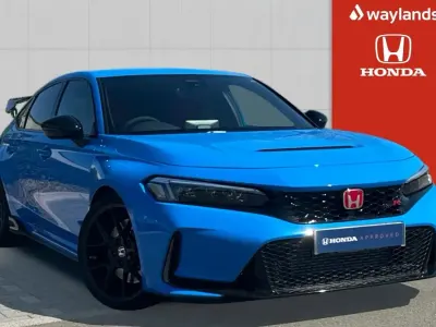 Used Honda Civic Type R 2025 Blue Hatchback