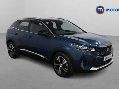Käytetty Peugeot 3008 GTi 136 HP (100 kW) 2023 Sininen Katumaasturi