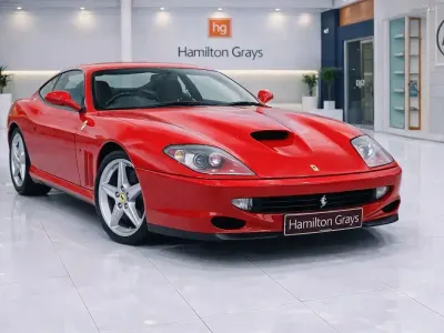 Used Ferrari 550 485 HP (356 kW) 1998 Red Coupe