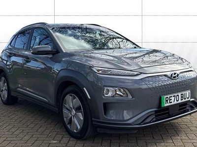 Used Hyundai Kona Premium 150 kW (204 HP) 2020 Grey SUV