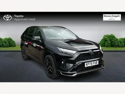 Used Toyota RAV4 Hybrid Sport 2025 Black SUV
