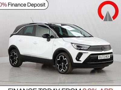 Second-hand Vauxhall Crossland Ultimate 130 CP (95 kW) 2022 Alb SUV