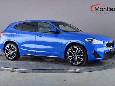 Used BMW X2 M Sport 217 HP (159 kW) 2020 Blue SUV