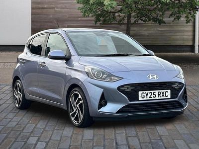 Blue Used 2025 Hyundai i10 Premium Hatchback | £16,890 (Fair price)