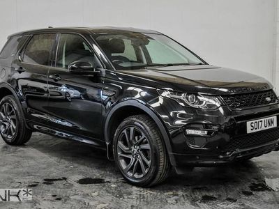 Used Land Rover Discovery Sport SE 180 HP (132 kW) 2017 Black SUV