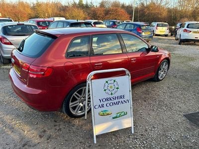 Red Used 2012 Audi A3 S-Line Hatchback | £4,995 (Good price)