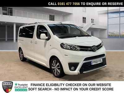 Used Toyota Proace Verso City 150 HP (110 kW) 2018 White MPV