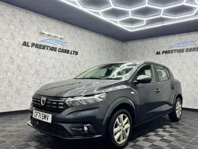 Used Dacia Sandero Comfort 91 HP (66 kW) 2021 Grey Hatchback