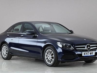 Used Mercedes C200 SE 184 HP (135 kW) 2017 Blue Sedan