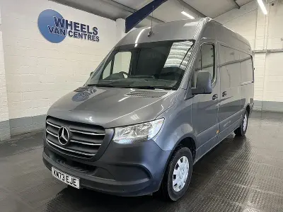 Used Mercedes Sprinter Premium 2023 Grey Van