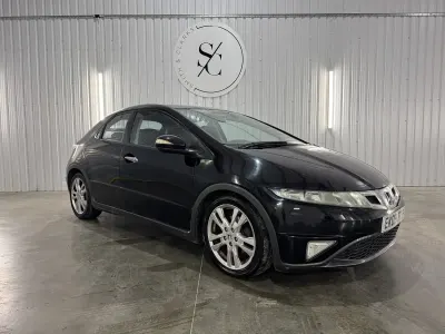 Used Honda Civic ES 140 HP (102 kW) 2009 Black Hatchback