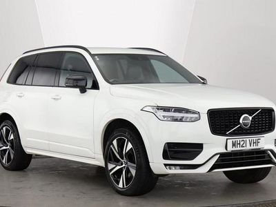 Usado Volvo XC90 R-Design 250 HP (183 kW) 2021 Branco SUV
