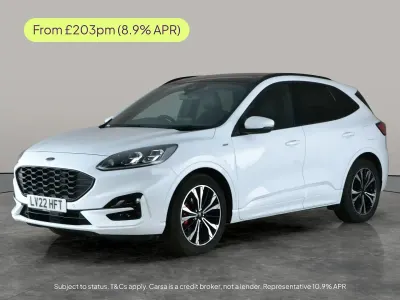 Used Ford Kuga ST-Line X 120 HP (88 kW) 2022 White SUV