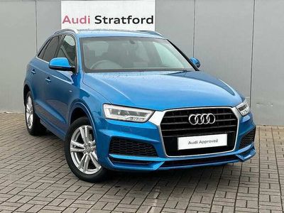 used Audi Q3 1.4T FSI S Line Edition 5dr S Tronic SUV