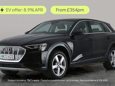 Black Used 2022 Audi e-tron Comfort SUV | £20,012 (Good price)