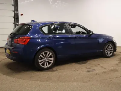 Used BMW 118 Sport Line 2016 Blue Hatchback