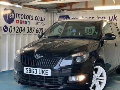 Used Skoda Fabia Monte Carlo 105 HP (77 kW) 2013 Black Hatchback