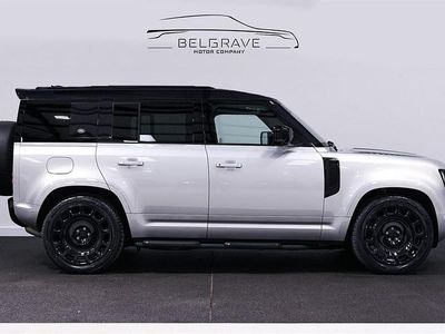 Used Land Rover Defender S 250 HP (183 kW) 2024 Silver SUV
