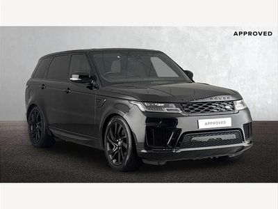 Używany Land Rover Range Rover Sport Autobiography Dynamic 404 KM (297 kW) 2022 Czarny SUV
