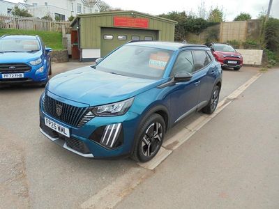 Usado Peugeot 2008 Allure 100 HP (73 kW) 2025 Azul SUV
