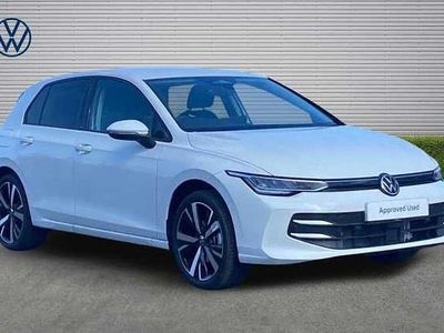 Used VW Golf VIII Match 150 HP (110 kW) 2026 White Hatchback
