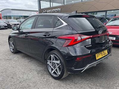 New Hyundai i20 Premium 100 HP (73 kW) 2025 Phantom black Hatchback