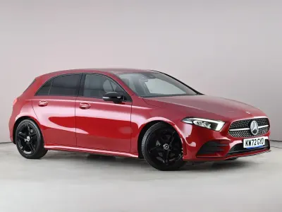 Used Mercedes A200 Executive 163 HP (119 kW) 2022 Red Hatchback