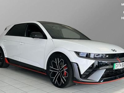 Used Hyundai Ioniq 5 478 kW (650 HP) 2024 White SUV