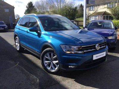 used VW Tiguan 5Dr 2.0 TDI (150ps) Match SCR DSG