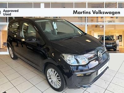 Used VW up! move up! 58 HP (42 kW) 2017 Black Hatchback