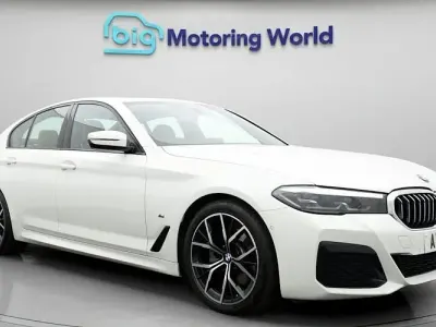 Used BMW 520 M Sport 190 HP (139 kW) 2022 White Sedan