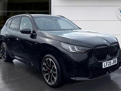 Begagnad BMW X3 M Sport 194 HK (142 kW) 2025 Svart SUV