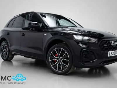 Used Audi Q5 Design 265 HP (194 kW) 2022 Black SUV