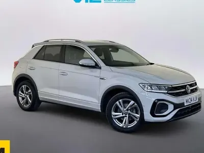 Used VW T-Roc R-line 150 HP (110 kW) 2024 Grey SUV