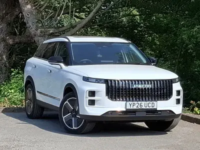 Used Jaecoo 7 204 HP (150 kW) 2026 White SUV