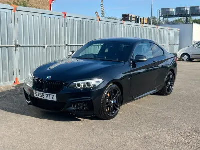 Used BMW 218 M Sport 2019 Black Coupe
