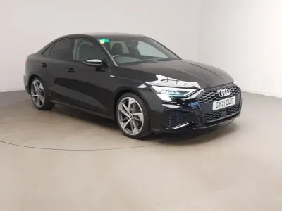 Used Audi A3 Comfort 150 HP (110 kW) 2021 Black Sedan