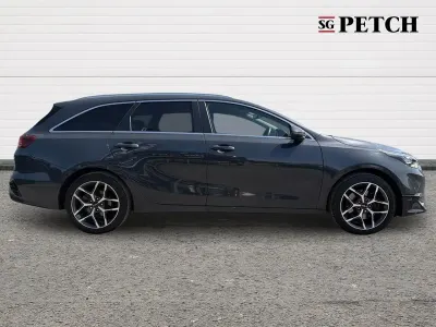 Used Kia Ceed Sportswagon 158 HP (116 kW) 2023 Grey Estate